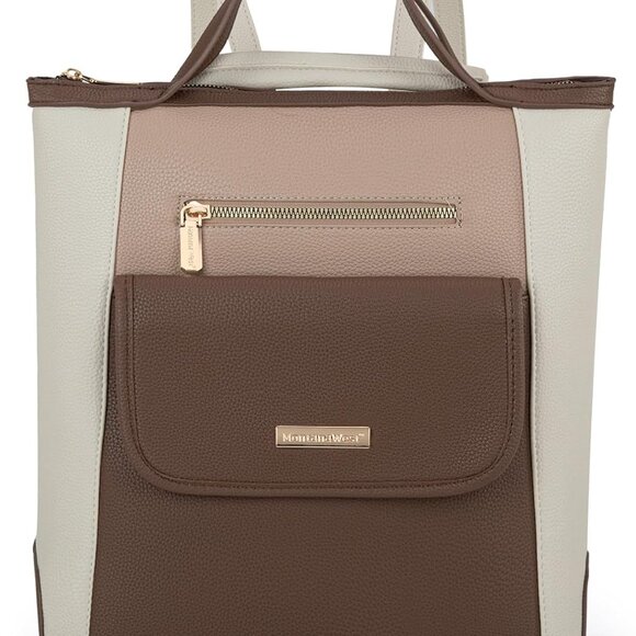 Backpack Purse for Women Medium Convertible Backpack Travel Casual Crossbody✋ - Picture 7 of 7